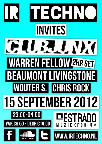 IR Techno invites Club Junx