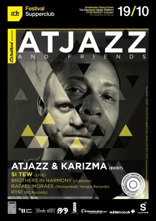 SubTone presents Atjazz & friends