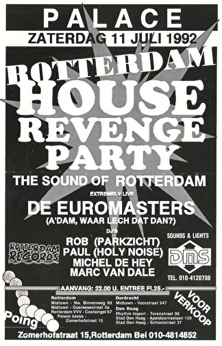 Rotterdam House Revenge Party