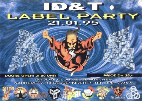 ID&T Label Party