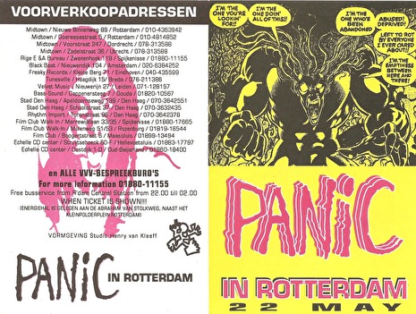 Panic In Rotterdam