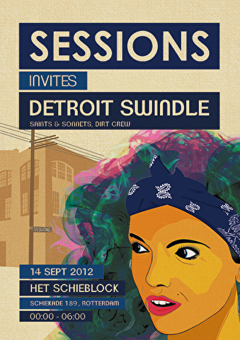 Sessions invites Detroit Swindle