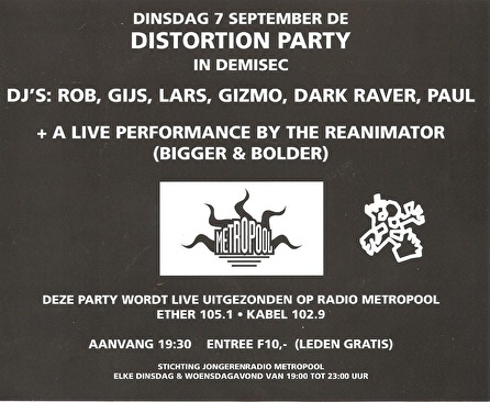 Distortion Party