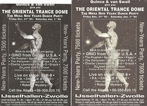 The Oriental Trance Dome