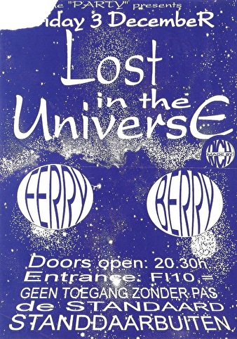 Lost In The Universe