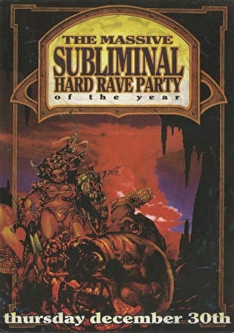 The Massive Subliminal Hard Rave Party