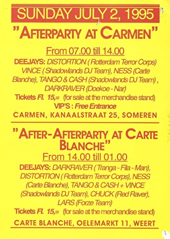Megarave VI After Afterparty
