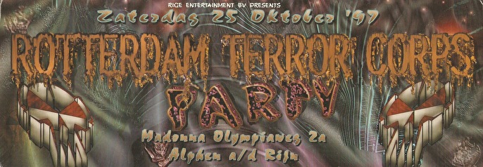 Rotterdam Terror Corps Party