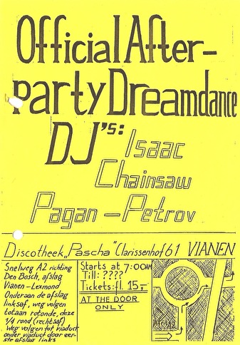 Dreamdance Official afterparty