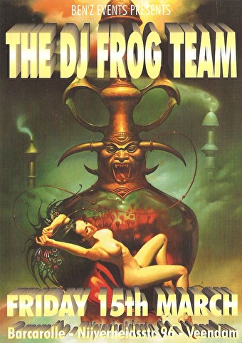 The Frog DJ Team
