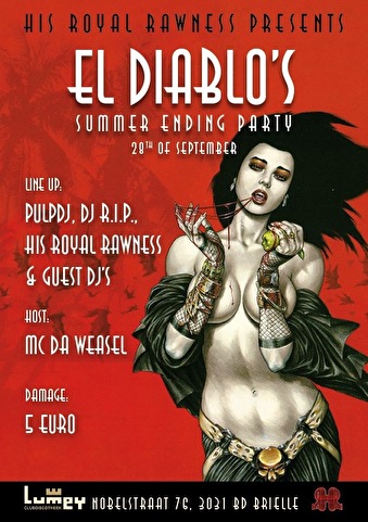 El Diablo's summer ending party