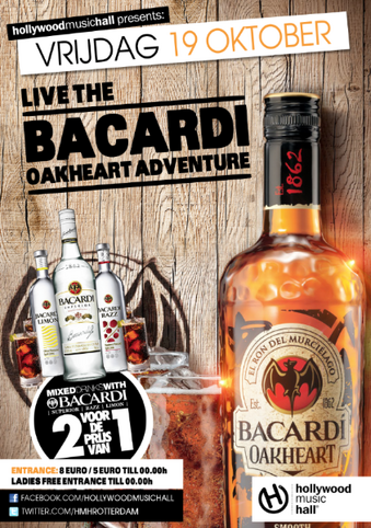 Live the Bacardi Oakheart Adventure