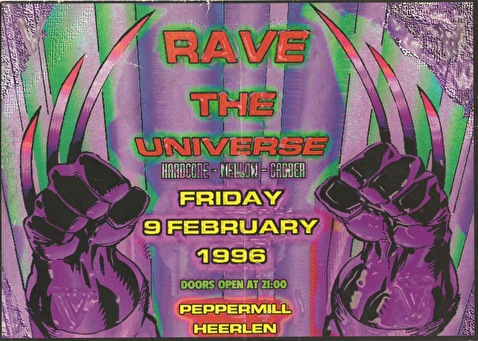 Rave The Universe V