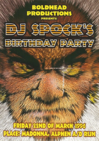 DJ Spock's Birthday Party
