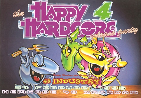 Happy Hardcore 4 Release Party
