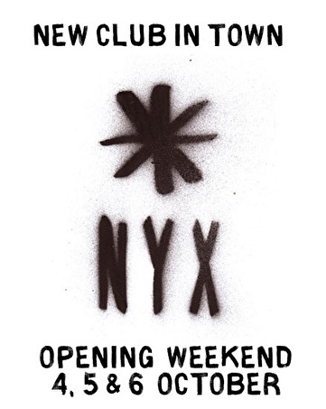 Opening van club NYX