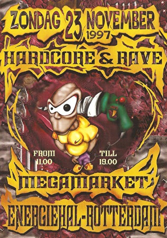 Hardcore & Rave Megamarket