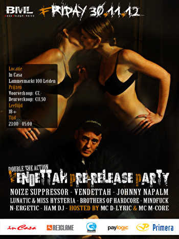 Vendettah Pre-Release Party