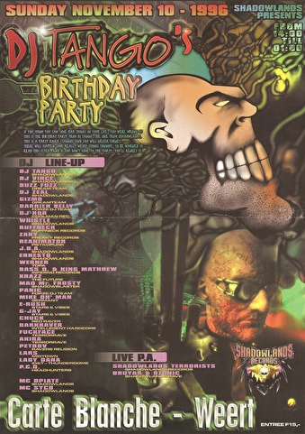 DJ Tango's Birthday Party