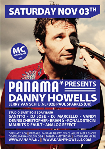 Panama presents Danny Howells