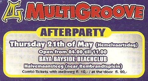 Multigroove Afterparty