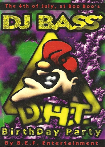 DJ Bass Birthday Party
