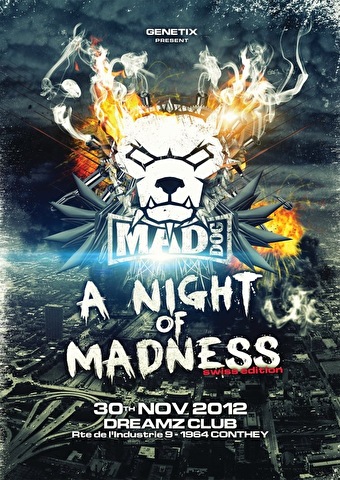 A Night Of Madness