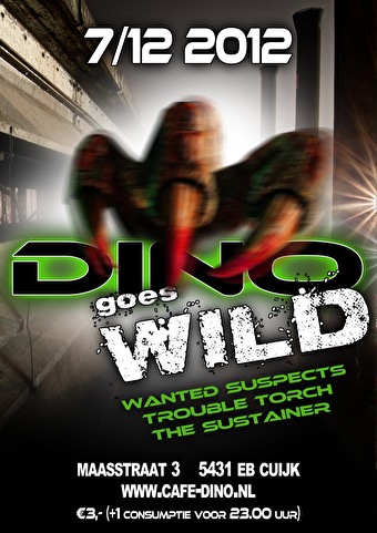 Dino goes Wild