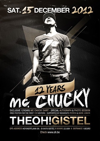 12 Years MC Chucky