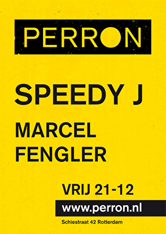 Speedy J & Marcel Fengler