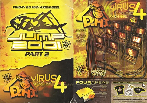 D.H.T Virus 4 Release Party & Jump 2001