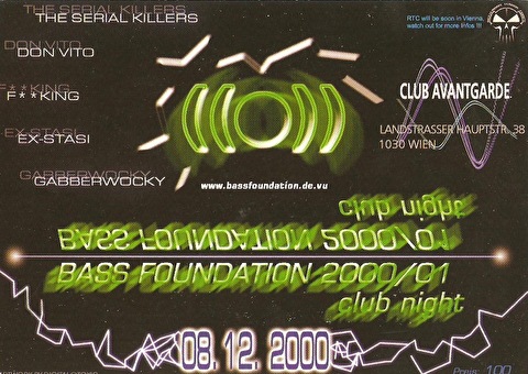 Bass Foundation 2000/01