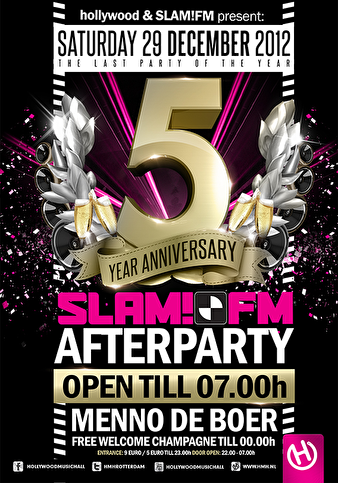 Slam!fm Afterparty