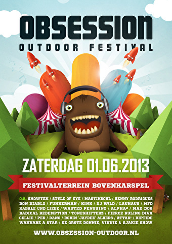 Obsession Outdoor Festival