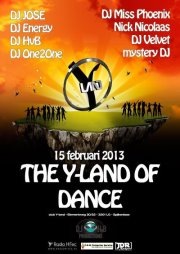 The Y-land of Dance