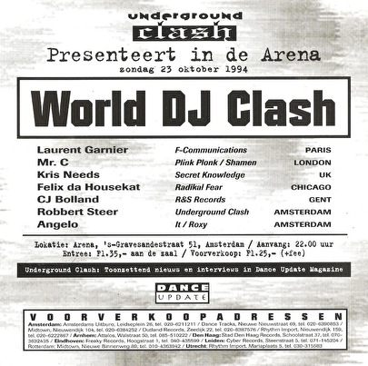 World DJ Clash