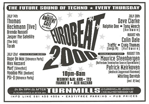 Eurobeat 2000