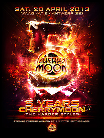 5 Years Cherry Moon