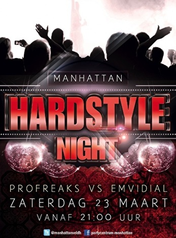 Manhattan Hardstyle Night
