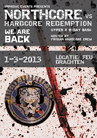 Hardcore redemption vs Northcore (we are back)