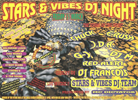 Stars & Vibes DJ Night