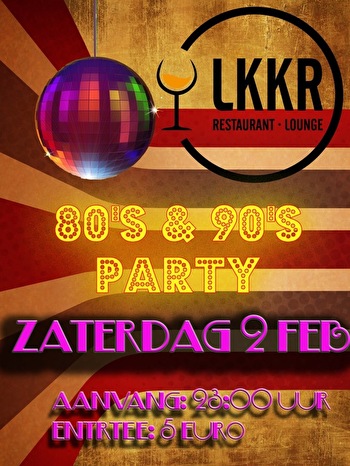 80's & 90' s Party