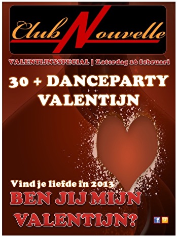 Club Nouvelle Valentijns Party