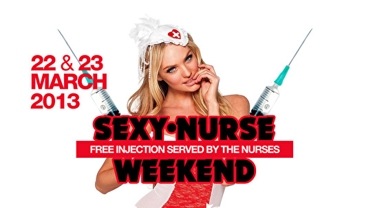 Sexy Nurse Weekend