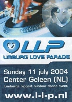 Limburg Love Parade 2004 Afterparty