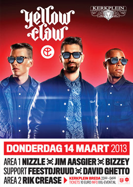 Yellow Claw 10th