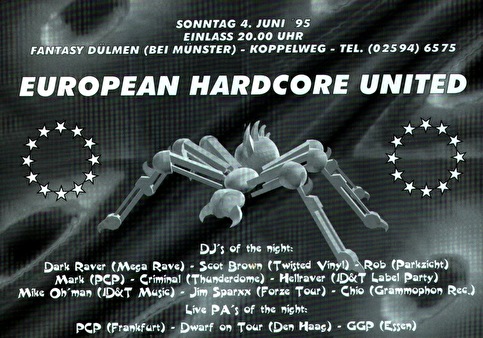European Hardcore United
