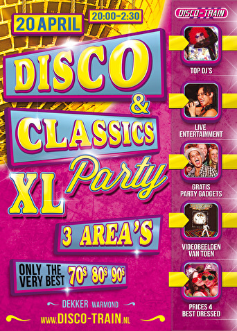 flyer Disco & Classics Party XL