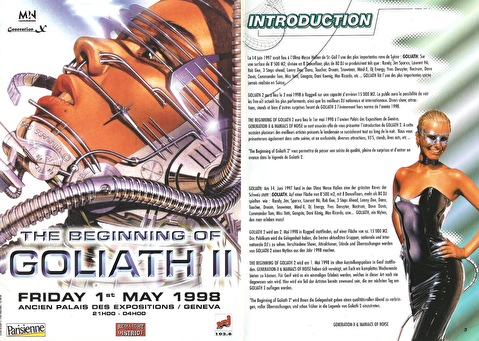 The Beginning Of Goliath II