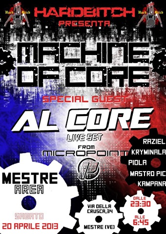 Machine of core